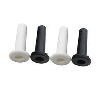 Amosfun 4Pcs Replaceable Electric Fan Shake Pull Controller Plastic Mechanical Fan Shake Head for Easy Replacement Reusable in Black and White