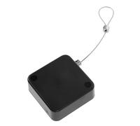 Amosfun 4pcs Retractable Cable Lock for Lost Display of Electronic Products Self Adhesive Design with Locking Clips for Shops Exhibitions and Supermarkets