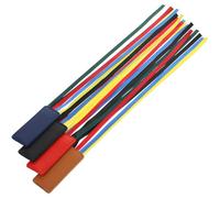 Amosfun 4pcs Ribbon Page Markers with Leather and Silk Ribbon Material Smooth and Comfortable for Text Books and Novelties Compatible with Book of Common Prayer 1662