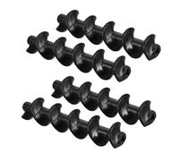 Amosfun 4pcs Spiral Shaft Replacement for Mini Chocolate Fountain Efficient Anti-Clogging Feed Rod for Home and Small Business Parties Easy Install Maintenance Part Compatible with Various