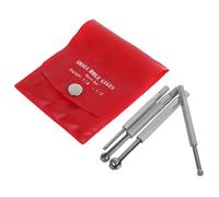 Amosfun 4pcs Telescoping Bore Gauge Set for Small Hole Measurement, Adjustable Steel Internal Diameter Gauges with Precision Measurement and Sturdy Telescopic Design for Industrial