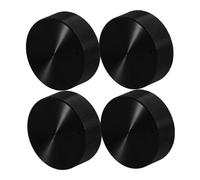 Amosfun 4pcs Timer Switch Knob for Oven Cooker Accessory Rotary Control Knob Replacement for Air Fryer Pressure Cooker
