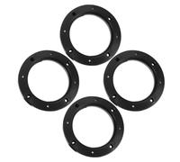 Amosfun 4pcs Universal 5 Inch Abs Speaker Spacer Ring for Car Audio