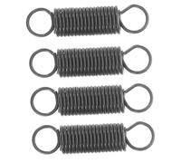 Amosfun 4pcs Universal Microwave Oven Door Spring Hook Assembly Appliance Door Latch Replacement Kit Spring-loaded Oven Latch for Microwave Repair and Fastening