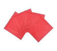 Amosfun 4pcs Warning Flags Safety Warning Flags Wire Loop Visibility for Truck Trailer Oversize Load and Pedestrian Crossing Alerts