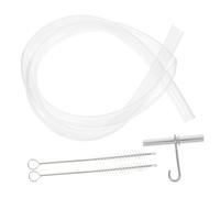 Amosfun 4sets Maple Syrup Tapping Kit Stainless Steel Tree Taps for Making Maple Syrup Supply