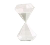 Amosfun 5 Minute Diamond Sand Hourglass Timekeeping Hour Timer Decorative Home Office Hour Glass Accurate Desktop Sand Clock Timer