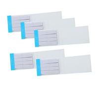 Amosfun 5 Packs Blue Litmus Paper Acid Test Strips Indicator for Research Home Use