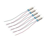 Amosfun 5 Pcs Micro Vibrating Coreless Motors High Speed Low Noise Brushed Motors for Wearable Devices Smart Bracelets and Small Equipment Random Color