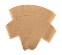 Amosfun 50 Sheets Silicone Baking Mat Liners for Loaf Pans Heat Resistant Nonstick Greaseproof Bakeware Paper Cookie Pan Liners for Bread Cakes Toast Easy Cleanup and Professional Results