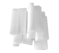 Amosfun 500g White Soap Base for Soap Making Refreshing Skin Natural for Crafts and Skincare