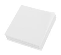 Amosfun 500pcs 100x100mm Laboratory Weighing Paper Sheets Non-stick Smooth Weigh Papers for Sample Measurement and Powder Transfer in Scientific Experiments