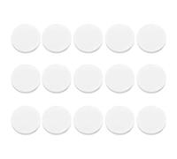 Amosfun 500pcs Lead-Proof Paper Films, Round Sealing Sheets for Disposable Beverage Cups, Take-Away Coffee Cup Cover Sheets, Anti-Spill Paper Films for Bar, Cafe Shop (13x13cm)