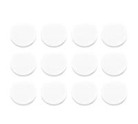 Amosfun 500Pcs Round Leak-Proof Sealing Paper Films for 70-95Mm Cup Lids Spill Proof Pads for Coffee Tea Juice & Beverage Takeout Cups