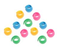 Amosfun 50pcs Bobbin Clip Set Sewing Thread Control Clamp Silicone Accessory Set Keep Thread Organized Save Time and Labor Quilting Supplies Random Color