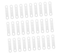 Amosfun 50pcs Non-Slip Hanger Strips Silicone Adhesive Clothes Tape for Wooden and Plastic Hangers Easy Application Secure Fit for Delicate Items