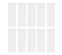 Amosfun 50Pcs Optical Microscope Slides Blank Glass Slides for Biological Education Laboratory Use Cell Sample Preparation