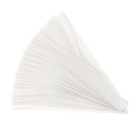 Amosfun 50pcs White Triangle Single Rose Wrap Sleeves Floral Wrapping Bags with Matte Gold Line for Valentine's Day Bouquet Packaging Flowers Supplies