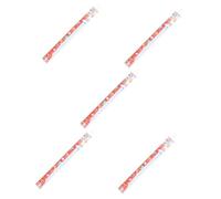 Amosfun 5pcs Animal Themed Growth Chart for Boys and Girls Canvas Height Measure Ruler Nursery Playroom Decor Accurately Track Boy Girl Height Progress