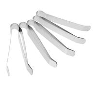 Amosfun 5pcs Candle Extinguishing Clip Compact Stainless Steel Metal Clamp for Candle Wick Control and Safety