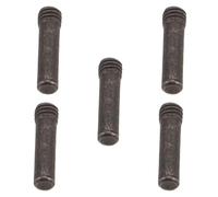 Amosfun 5pcs Carbon Steel Tire Changer Screws Replacement Parts for Auto Repair Shops Tyre Service Centers Tire Machine Accessories for Efficient Wheel Maintenance