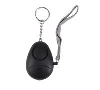 Amosfun 5pcs High-decibel Personal Security Alarm Kit for Women and Elderly Easy to Use Night Alarm Led Light Function