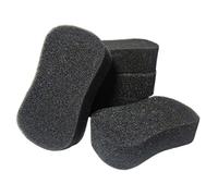 Amosfun 5pcs Horse Bath Tools Horse Clean Sponges Portable for Livestock Cleaning