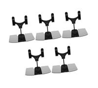 Amosfun 5pcs Iron Price Tag Holder Clips for Desk Cards Display Stand Retail Sign Clamp for Shops Restaurants Exhibitions Supermarket Price Label Display