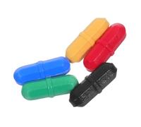 Amosfun 5pcs Ptfe Magnetic Stir Bars for Laboratory Use High Precision Magnetic Stirrer Mixer Agitators Compatible with Various Beakers and Stirring Devices for Accurate Liquid Mixing and