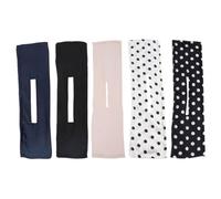 Amosfun 5pcs Twisted Hair Bun Makers Set with Wire Frame Lazy Curler Hair Accessories for Women Multi-color French Hairstyle Braiding Tools for Updos and School Use