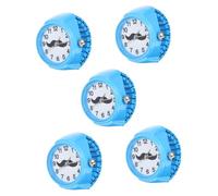 Amosfun 5pcs Womens Wrist Watch Digital Watch Women Women Ring Boy Finger Girl Finger Fashion Numbers