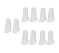 Amosfun 5sets Cake Supplies Set of Nozzle Covers Piping Tips Decorators for Baking 2pcs*5