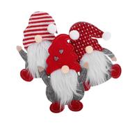 Amosfun 6 pcs Christmas Gnome Fork Bags Cloth Cutlery Covers Festive Tableware Sleeves Decorative for Holiday Party Gift