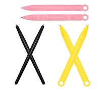 Amosfun 6 Pcs Nail Magnet Stick Magnetic Pen Easy to Use Portable Assorted Color Pp Magnet Material for Salon Use DIY Nail Art Tool