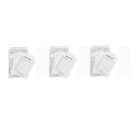Amosfun 60 Sets Industrial Equipment Inspection Record Labels with Sleeves and Cable Ties Maintenance Tags for Workplace Safety Compliance and Accident Prevention