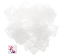 Amosfun 60pcs Butterfly and Dragonfly Reusable Painting Stencils Set, 7.6x7.6cm Hollow Templates for DIY Decorative Drawing, Wall Art and Graffiti Craft Supplies for Adults