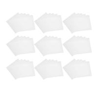 Amosfun 60pcs Lab Qualitative Filter Paper 30cm Square Cellulose Sheets Fast Medium Slow Absorbency Scientific Experiment Filter Paper for Chemistry Testing and Chromatography