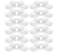 Amosfun 60pcs Small Binder Clips for Paper Spring Clips for Hanging Posters for Office School Supplies