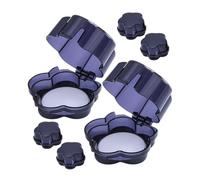 Amosfun 6pcs Gas Switch Protective Covers for Stove Knobs Heat Resistant Boy Girl Safety Lock Oven Knob Covers Multifunctional Kitchen Safety Shield