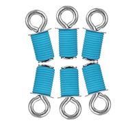 Amosfun 6pcs Heavy Duty Utv Bed Anchors Tie Down Fixing Anchors for Polaris Sportsman Atv Cargo Secure High Load Capacity for Pickup Truck Bed Cargo and Bungee Cords