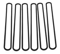 Amosfun 6Pcs Vacuum Sealer Replacement Foam Gaskets Upper Sealing Strips for Food Sealer Machine Accessories Compatible with Vacuum Pack Machines