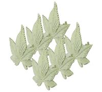 Amosfun 6pcs Vintage Maple Leaf Brooch Lapel Pins Alloy Fall Leaves Brooch Pin Autumn Fashion Accessory with Easy Attachment for Business Meetings and Formal Events