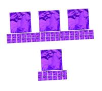 Amosfun 800 Pcs Purple Aluminium Foil Chocolate Wrappers Smooth Candy Wrapping Paper for Homemade and Sweets Food Grade Foil Protecting Against Moisture and Dirt Lightweight Compact