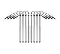 Amosfun 8pcs Elongated Capacitive Touchscreen Stylus Pens with Precision Touch Multidevice Compatibility Plastic Metal Rubber Copper for Phones Navigation Systems