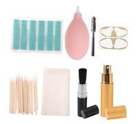 Amosfun 8pcs Headphone Cleaning Kit Portable Phone Cleaning Tools for Earbuds Headphones Electronic Devices Multi-function Lightweight Safe Durable