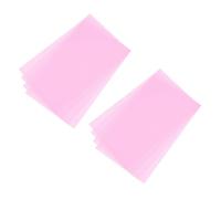 Amosfun 8pcs Refrigerator Mats Anti-skid Pads for Fridge Shelves and Cabinets Washable Cuttable Protective Liners for Dining Table Multipurpose Kitchen Organiser Pads in Pink