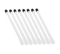 Amosfun 8pcs Tire Valve Stem Extenders Plastic Rods Air Inflation Accessories for Cars Motorcycles Bicycles Scooters Deep Valve Access