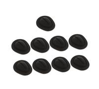 Amosfun 9pcs Silicone Car Cup Holder Insert Limiter Anti-shake Non-slip Water Bottle Stabilizer for Cars Trucks Motorcycles Vibration Reduction Compact Design