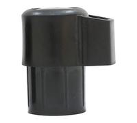 Amosfun Abs High Strength Plastic Saxophone Plug for Tenor and Alto Saxophones, Black Sax Flat E-adjusting Midrange Plug High Durability and Not Easy to Deform, for Instrument Protection