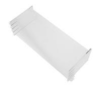 Amosfun Acrylic Soap Mold Divider Insert for Silicone Soap Making Mold Adjustable Divider Board